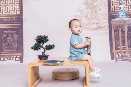 鹿邑宝宝头睡扁了